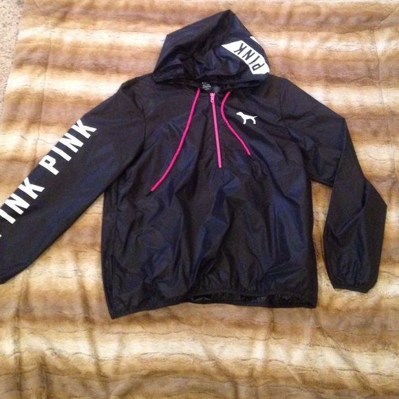 Vs pink anorak