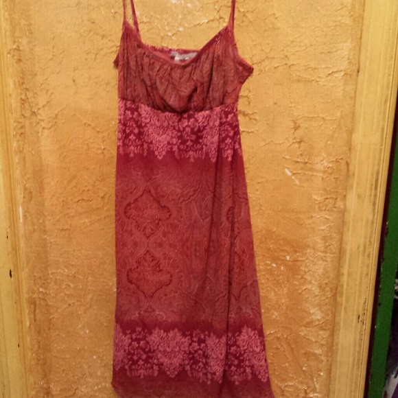 strappy summer dress