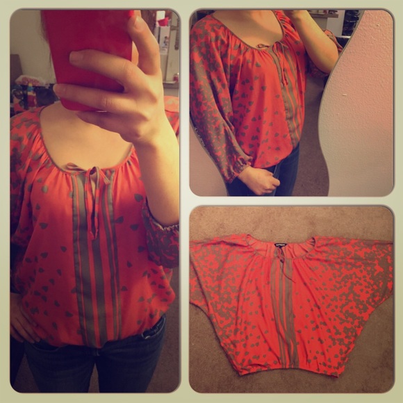 Flowy top