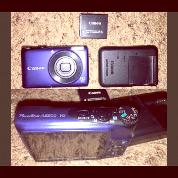 Canon camera