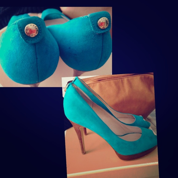 MICHAEL Michael Kors Shoes - Michael Kors Peep-toe heels.