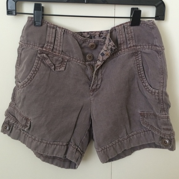 Anthropologie Cloth Shorts