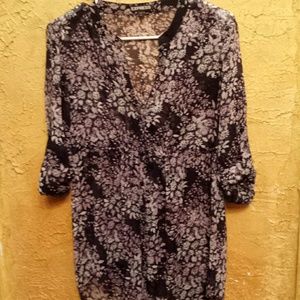 Sheer baby doll style express top