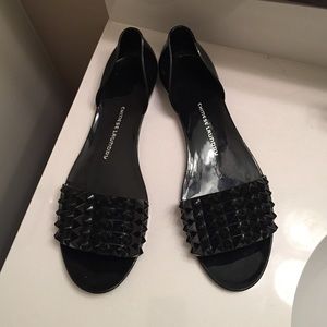 Chinese Laundry Jelly spiked flats