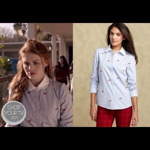 Tommy Hilfiger Embroidered Shirt