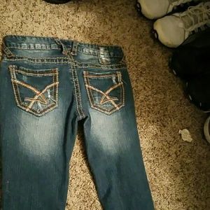 Amethyst Jeans Size 3