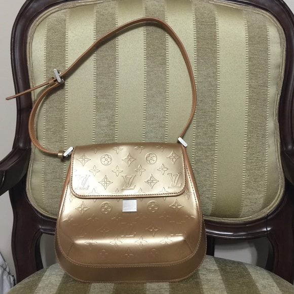 Louis Vuitton authentic matte vernis