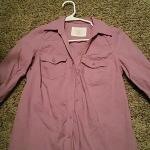 Button up (purple)