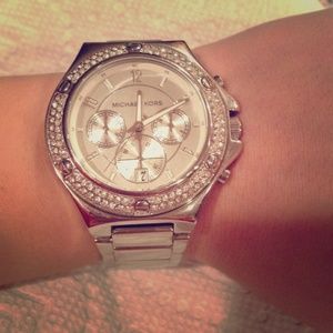 Michael Kors Women's Silver Watch