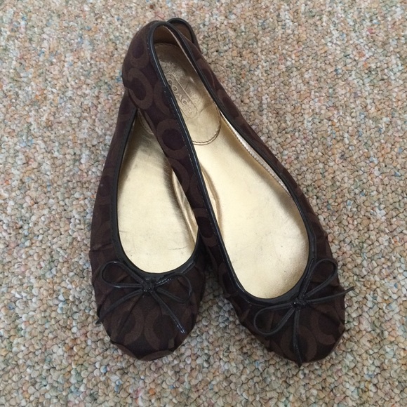Coach Flats
