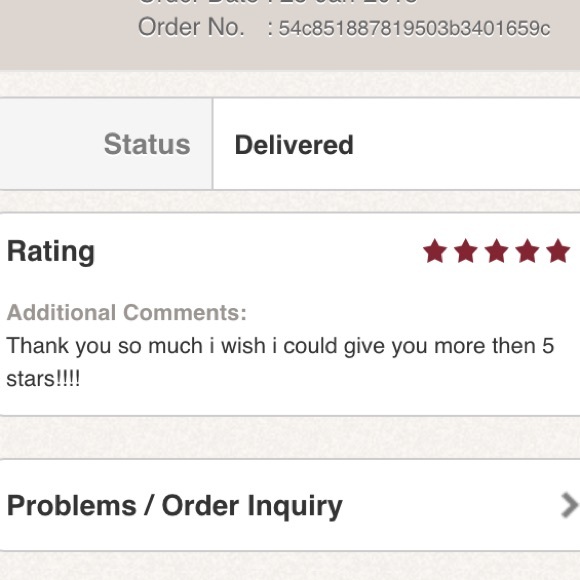 ⭐️5 Star Rating Reviews ⭐️