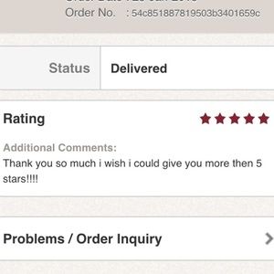 ⭐️5 Star Rating Reviews ⭐️