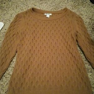 Brown sweater