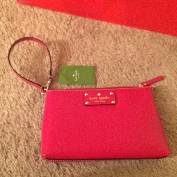 💖Flash 💥Sale💖Kate Spade Purse/Wristlet - Picture 3 of 4