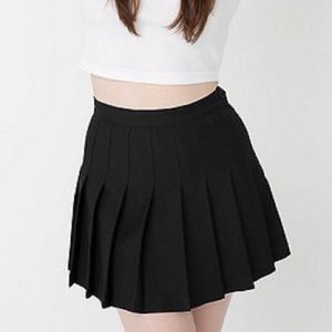 Black Tennis Skirt