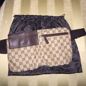 Gucci waistbag authentic!