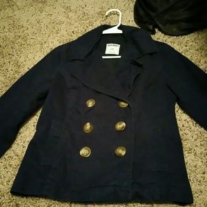 Blue jacket