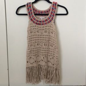 Colorful Braided Tank