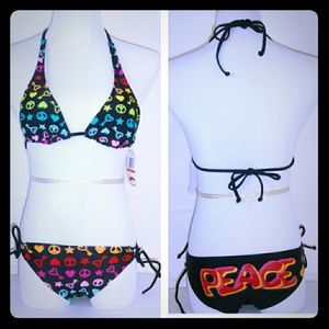 NWT Hobie Charm Print 2Piece swimsuit