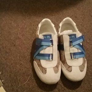 Authentic Coach Sneakers and Pink and black Chucks