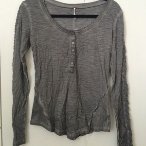 Free People long sleeve