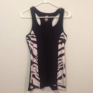 Racerback workout tank top