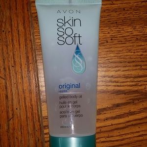 Avon skin so soft body gel