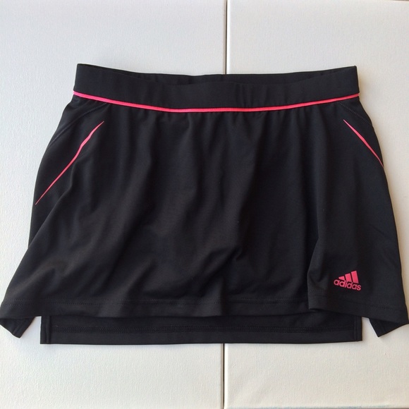 New Listing! Adidas Black & Pink Athletic Skort