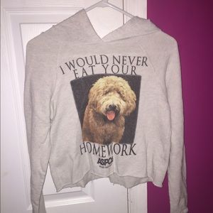 Crop sweater from forever 21