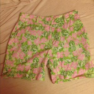 Size 4 Lilly Pulitzer shorts!