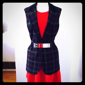 Sleeveless Coat or Vest size Medium