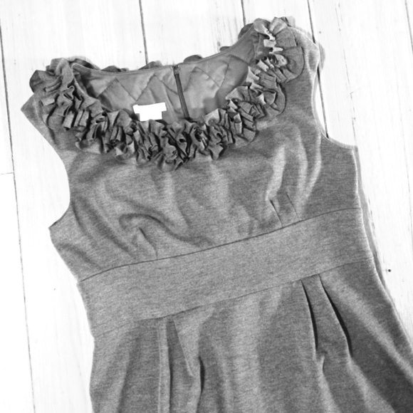Charcoal Grey Dress