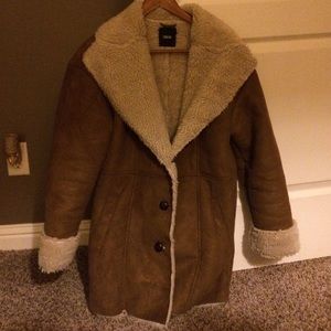 ASOS Faux Shearling coat