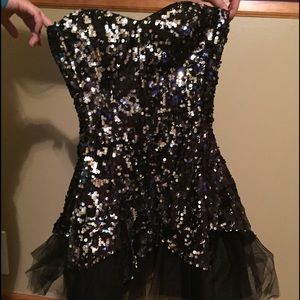 Homecoming dress. only worn once