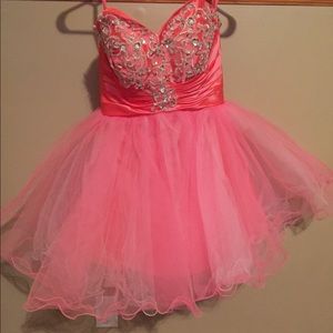 Homecoming dress