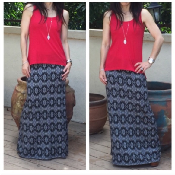 Maxi skirt ONE DAY SALE - Picture 2 of 3