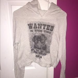 Crop sweater from forever 21