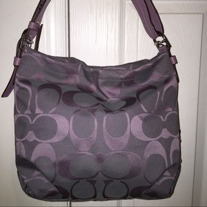 💥Reduced! Coach Signature Duffle Handbag Purse