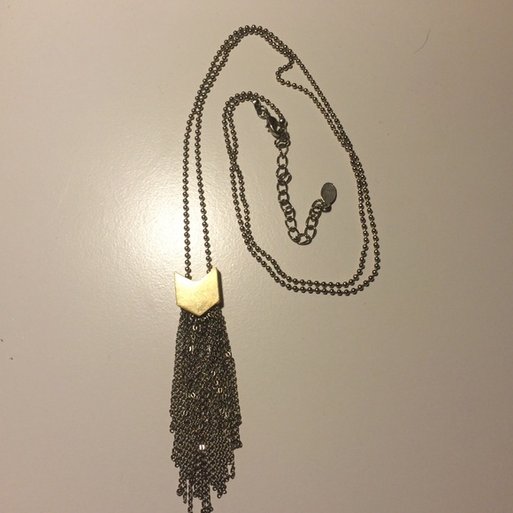 Long necklace