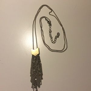 Long necklace