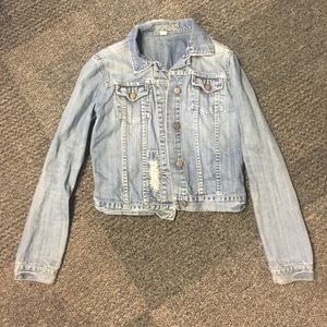 American eagle jean jacket