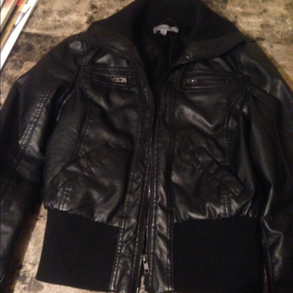 Black Leather Jacket