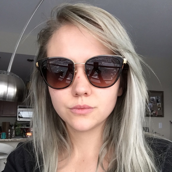 Dolce & Gabbana Tortoiseshell & Gold Sunglasses