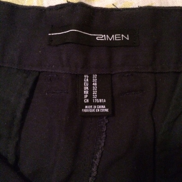 Navy Blue 21men's shorts - Picture 2 of 2