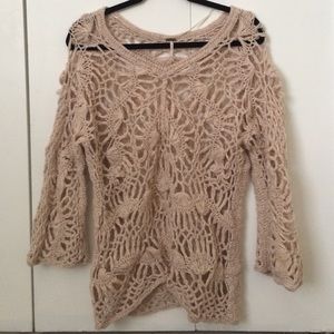 Free People Knit Tunic