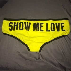 Victoria's Secret Pink panties