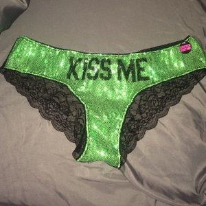 Victoria's Secret Pink panties!