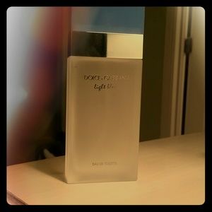 Dolce & Gabbana "light blue" perfume