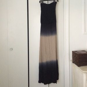 Young Fabulous & Broke Ombré Maxi Dress