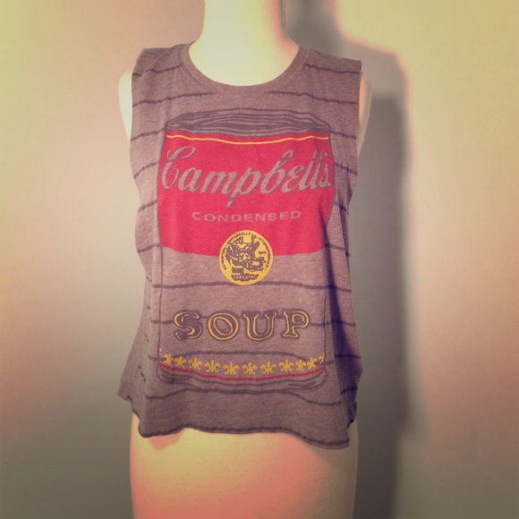 🍎 Andy Warhol Campbell's Tank Top 🍎